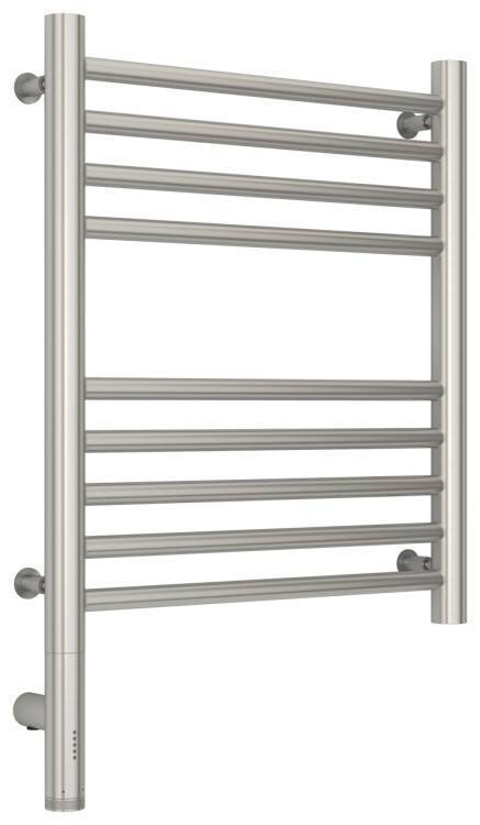 Полотенцесушитель электрический Сунержа Богема 3.0 600x400 мм МЭМ слева сатин 07158045040