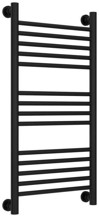 Полотенцесушитель водяной Сунержа Богема + 800x400 мм черный матовый 31-0220-8040