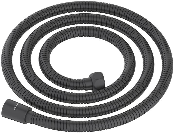 Шланг для душа Aquanet 150 см нержавеющая сталь матовый черный AQ2105MB