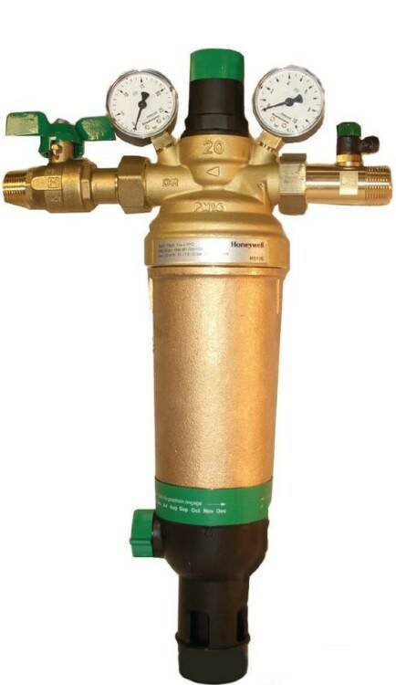 Фильтр тонкой очистки для горячей воды Honeywell HS10S-1/2AAM 1/2 HS10S-1/2AAM