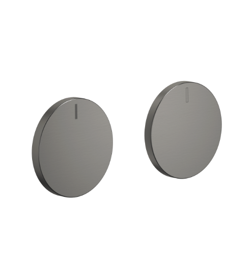 Комплект вкладышей Dornbracht CYO для рукояток, Dark Platinum сатинированная 11283811-99