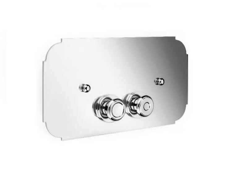 Клавиша смыва Nicolazzi Agora для бачков скрытого монтажа 330х170 мм цвет Brushed Brass 5542OS