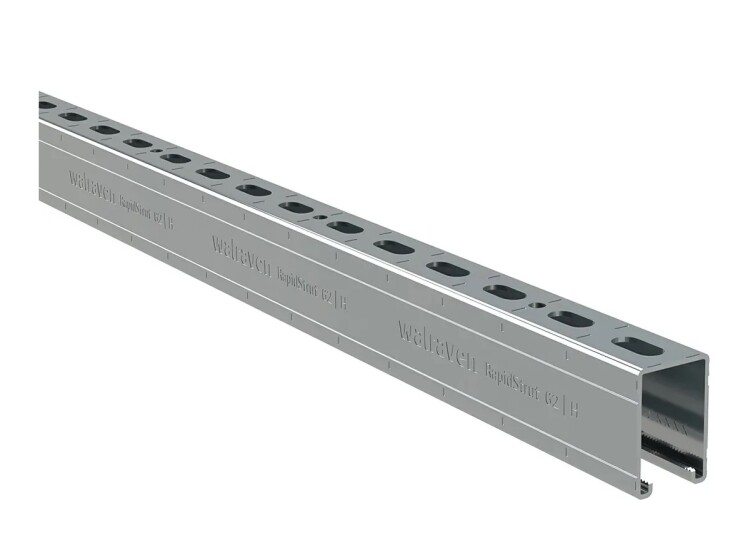 Профиль монтажный Walraven BIS RapidStrut 41x62x2.5 мм 3000 мм 6505365R