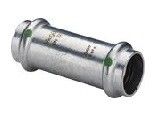 Муфта надвижная Viega Sanpress Inox 42 мм нержавеющая сталь 436421