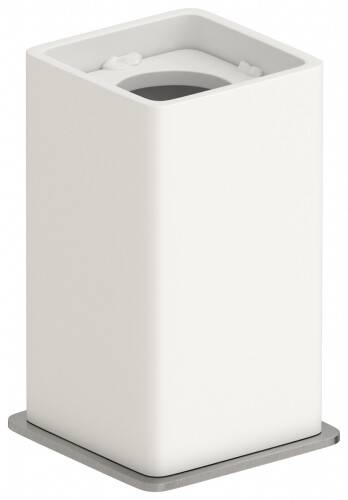 Модуль скрытого подключения Сунержа для МЭМ CUBE матовый белый 3015270000