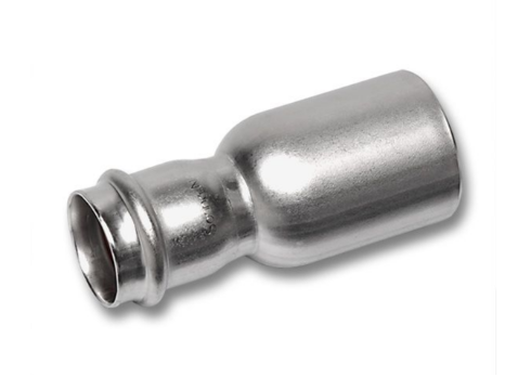 Ниппель редукционный Sanha NiroPress 316L 42x35 мм ВПр-НПр 924342353