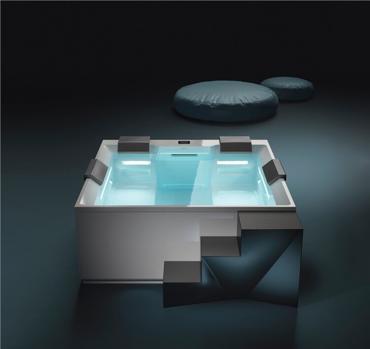 Минибассейн Treesse Heaven 2100x2100x860 мм белый V412NXBNS220O