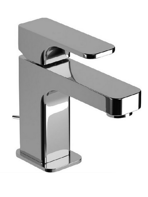 Смеситель для раковины Cisal Cubic однорычажный Chrome CU00051121