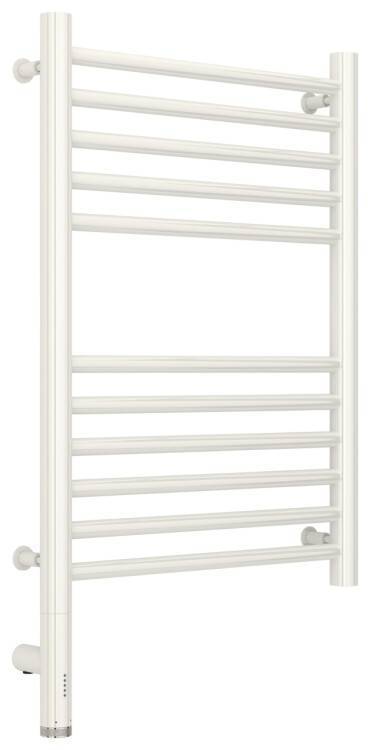 Полотенцесушитель электрический Сунержа Богема 3.0 700x400 мм МЭМ левый белый 1258046040