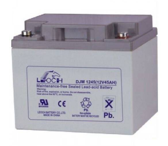 Аккумулятор Leoch DJM 1245 AGM 12 В 45 Ач DJM 1245