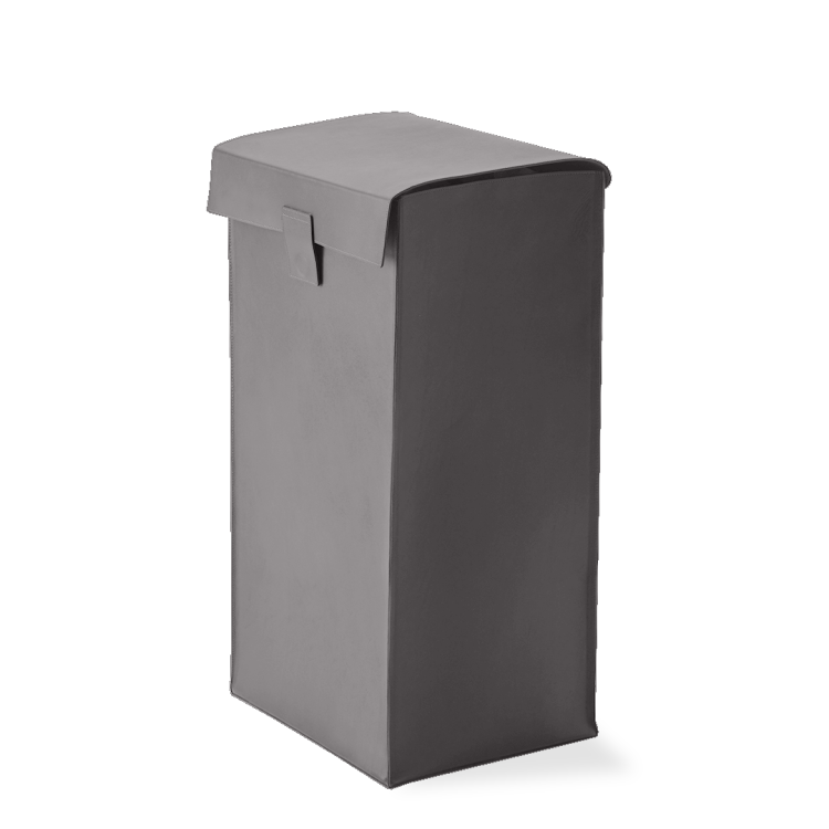 Корзина для белья Decor Walther NAPPA WB 360х300х670 мм дымчато-серая 0938893