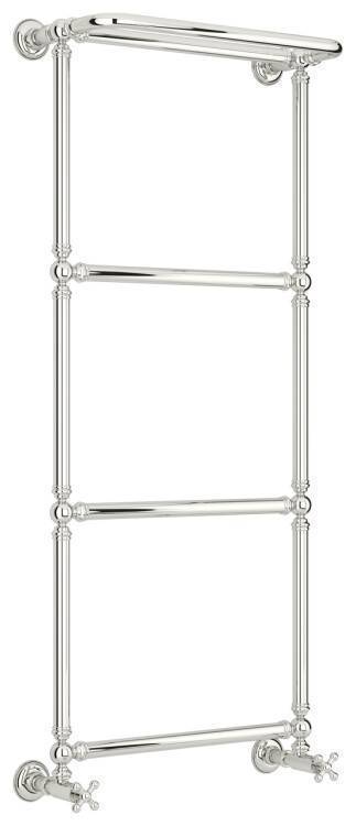 Полотенцесушитель водяной Сунержа Ренессанс 1386 1260x500 мм нижнее подключение без покрытия 00-0281-1250