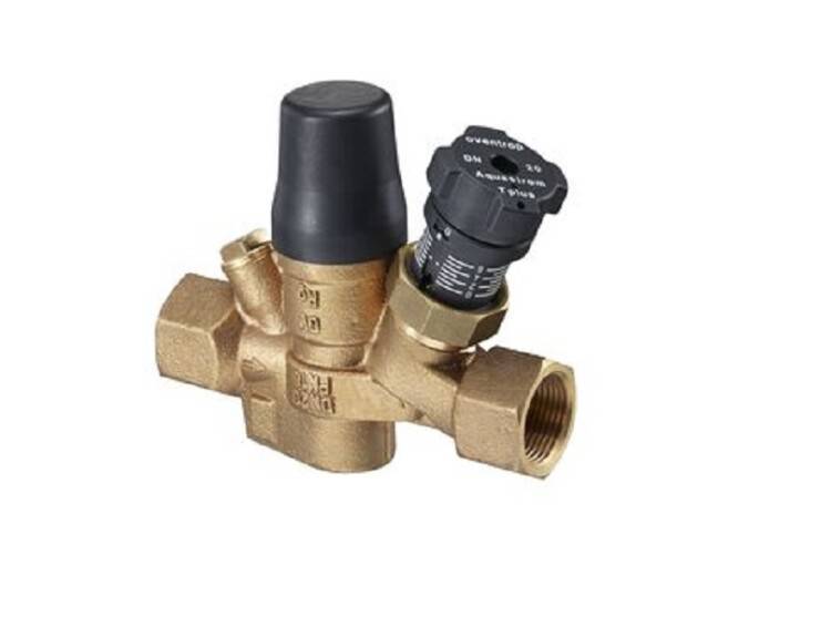 Вентиль термостатический Oventrop Aquastrom T plus DN 20 PN 16 Rp 3/4 4205606