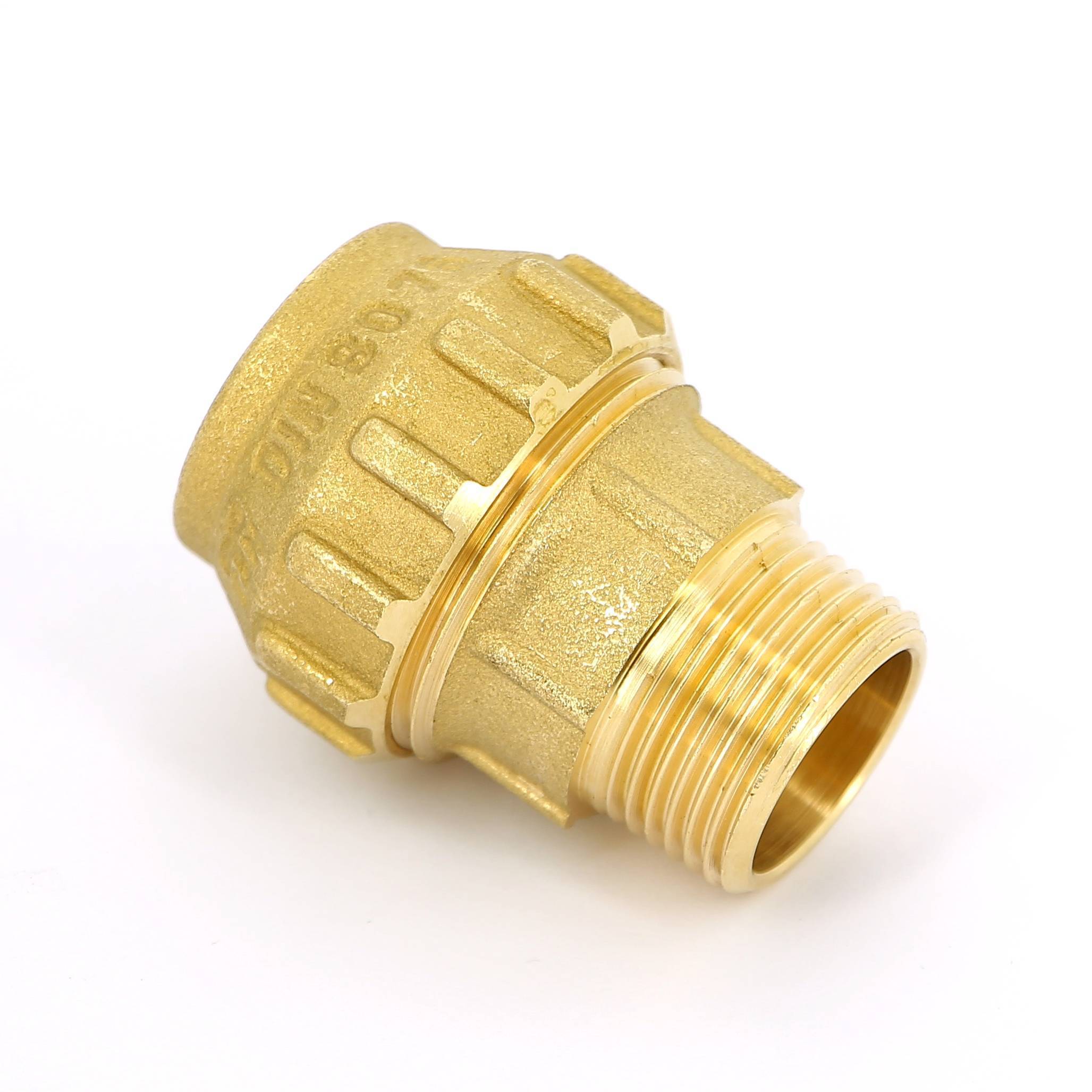 Муфта компрессионная Tiemme 3460CR 25х3/4 наружная резьба 3400002