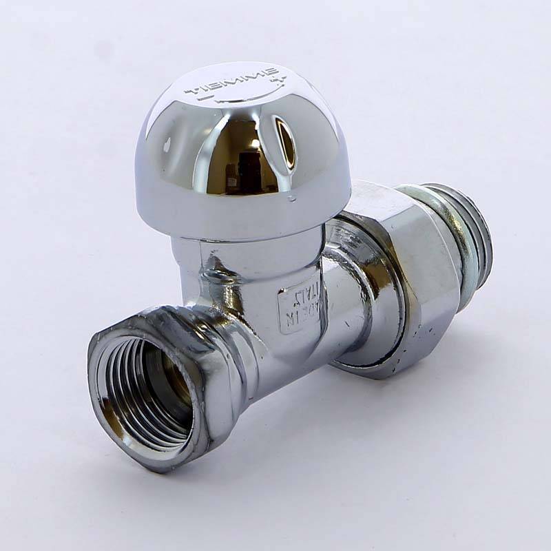 Вентиль радиаторный термостатический прямой Tiemme 1/2 НВ 3300025