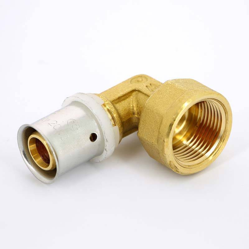 Угольник пресс-ВР Uni-Fitt 20х3/4 704G7300