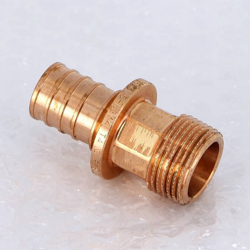 Муфта надвижная REHAU Rautitan RX+ 25х3/4 с наружной резьбой бронза 14563181001