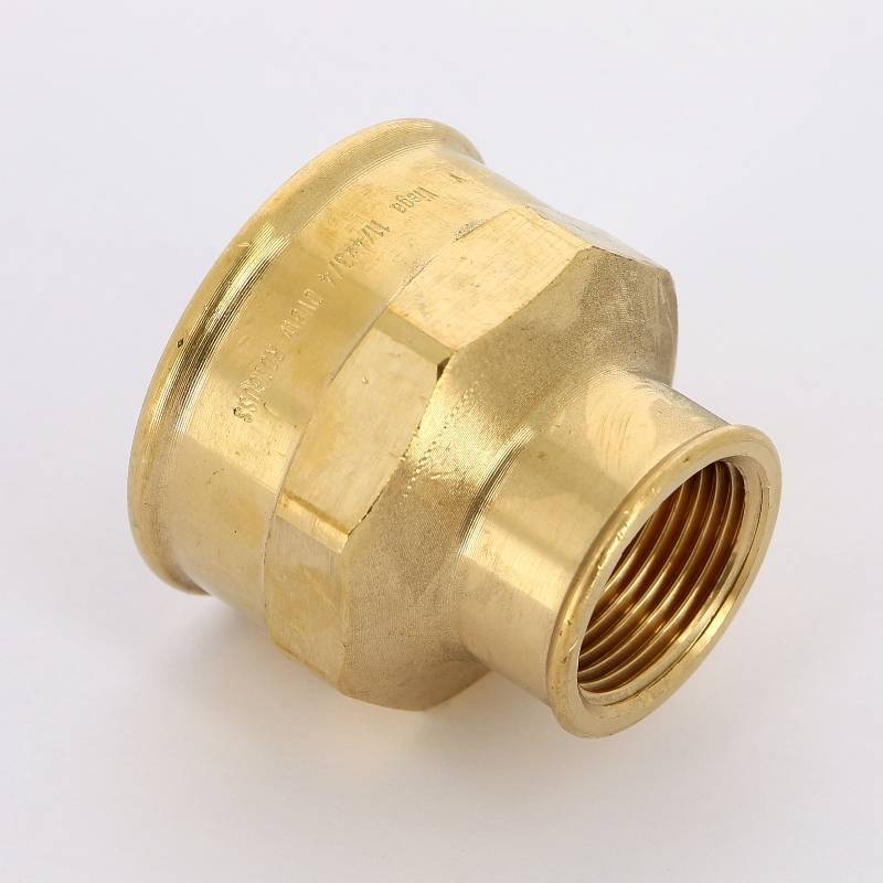 Муфта ВВ переходная Viega 3240 1 1/4x3/4 бронза 266431