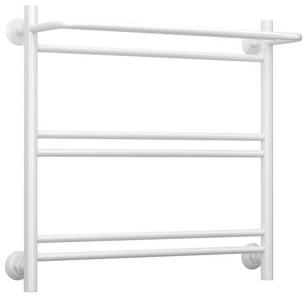 Полотенцесушитель водяной Стилье Версия-Н1 60x60 см белый 12621-6060