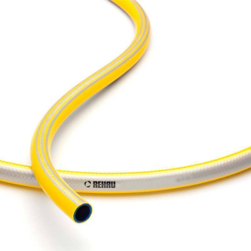 Шланг поливочный REHAU Quattroflex PLUS 1/2 12.2 мм 25 м 097456-200