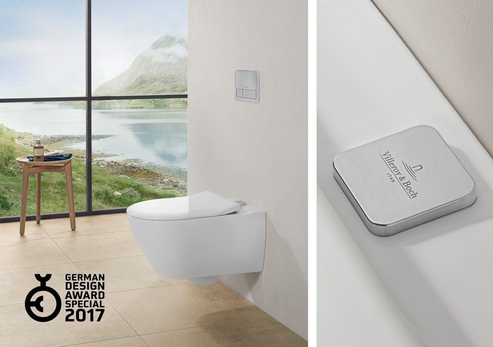 Сиденье для унитаза Villeroy & Boch Subway 2.0 9M78S101