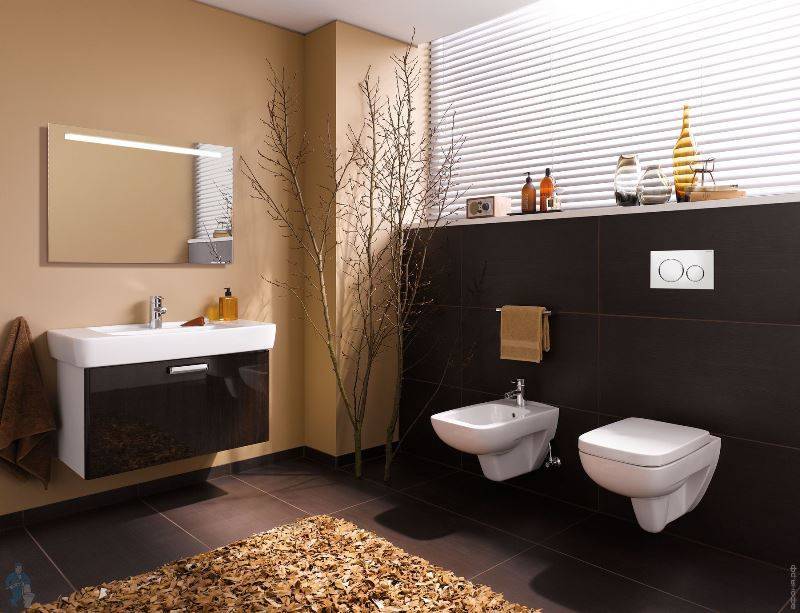 Сиденье для унитаза Geberit Renova Plan металлические петли 573085000