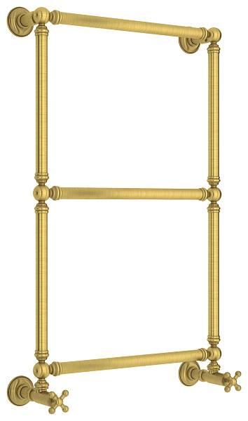 Полотенцесушитель водяной Сунержа Ренессанс 400x860 мм состаренная латунь 051-0280-8650