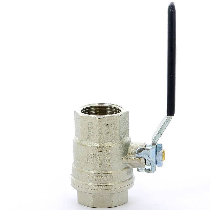 Кран шаровой Bugatti Oregon 301 ВВ рычаг 3/4 03010152