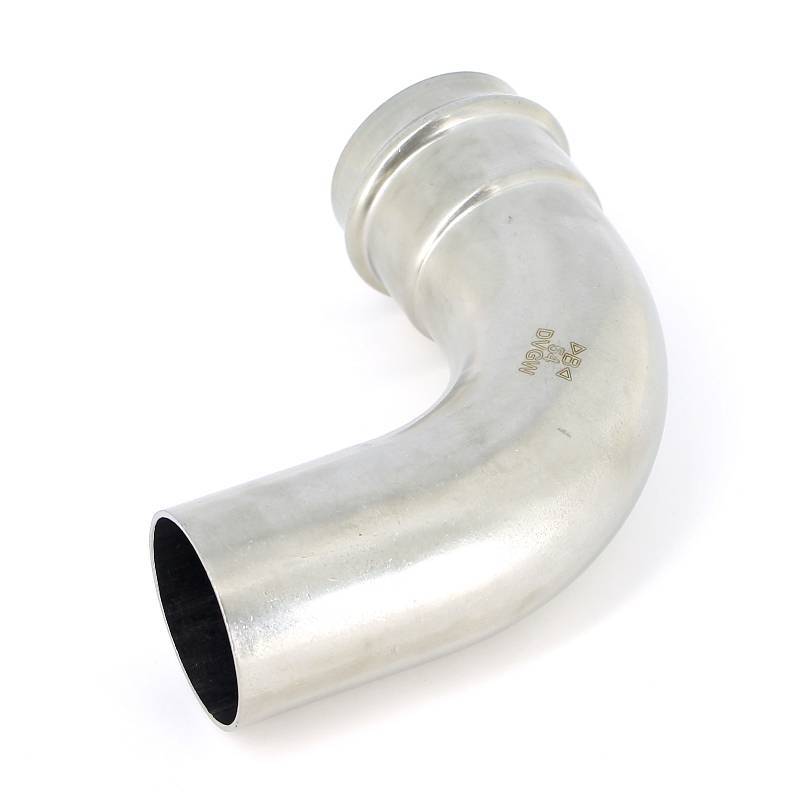 Угол-вставка пресс 45° IBP >B< Press Inox 54 мм PS5001 0540000