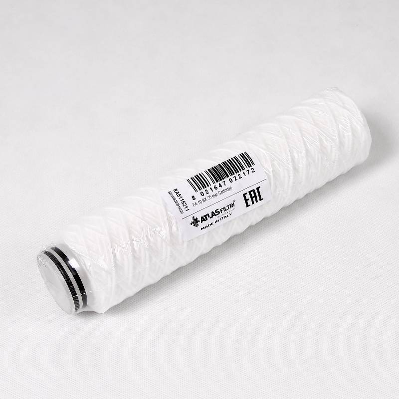 Картридж из полипропиленовой нити Atlas Filtri FA 10 BX 25 мкм RA5115211