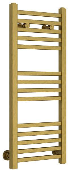 Полотенцесушитель водяной Сунержа Модус 300x800 мм состаренная латунь 051-0250-8030