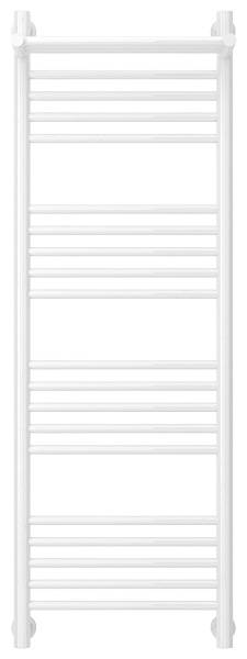 Полотенцесушитель водяной Сунержа Богема+ с 1 полкой 400х1200 мм белый 12-0223-1240