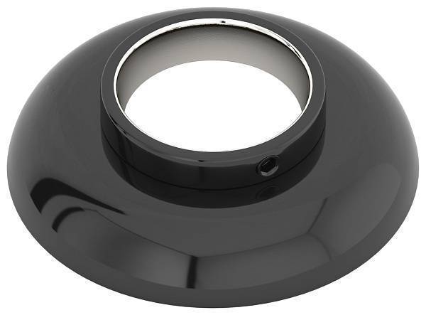 Отражатель декоративный Стилье н/ж d 1 черный 17100-0100