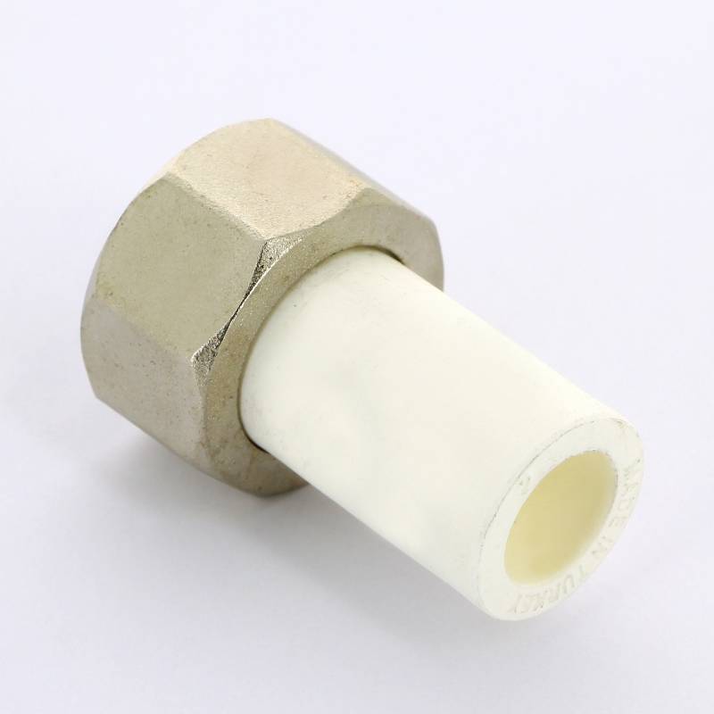 Вставка Pro Aqua 25x1 ВР с накидной гайкой PA70014