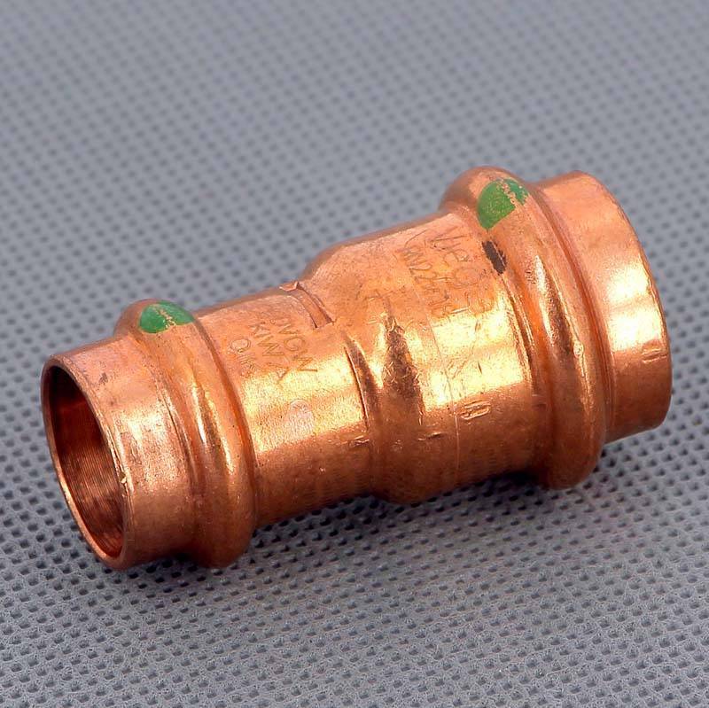 Муфта редукционная пресс медная Viega Profipress 22x18 мм 325800