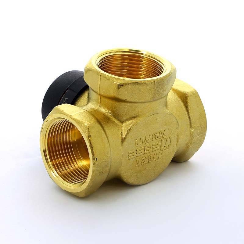 Клапан трехходовой смесительный ESBE VRG131 1 1/4 Kvs 16 резьбовой латунный 11601200