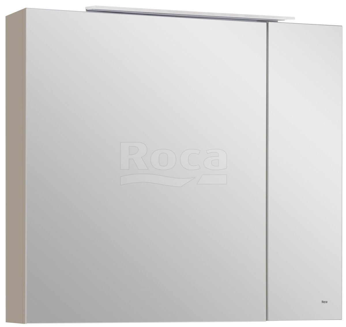 Зеркальный шкаф Roca Oleta 800х137х700 мм капучино 7.8576.4.751.5