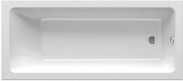 Ванна акриловая прямоугольная RAVAK 10° 170x75 см белая CA71000000