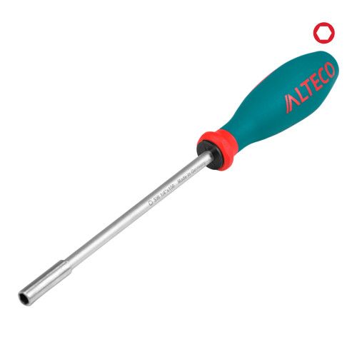 Отвертка-битодержатель Industrial 1/4 150 мм ALTECO 95095