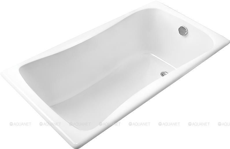 Ванна чугунная Jacob Delafon Bliss 170x75 см белая E6D902-0