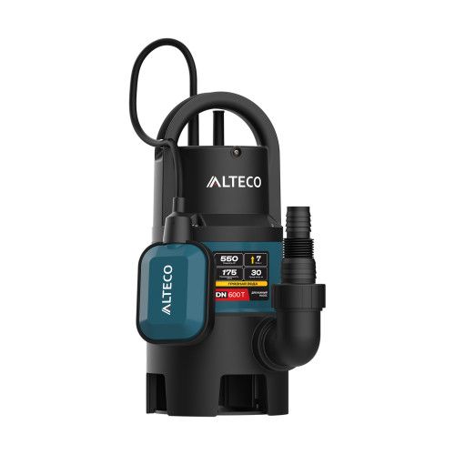 Дренажный насос ALTECO DN-600T 96682
