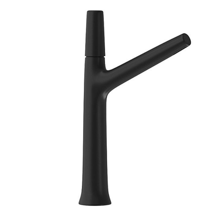 Смеситель для раковины Cisal Vita черный матовый VI00354440