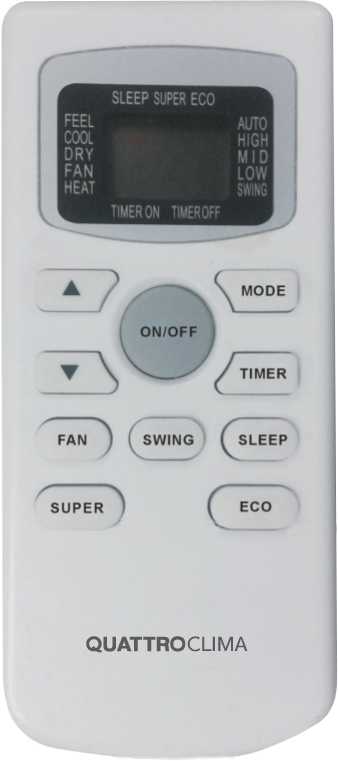 Кондиционер сплит-система QuattroClima Vento QV-VN07WB/QN-VN07WB