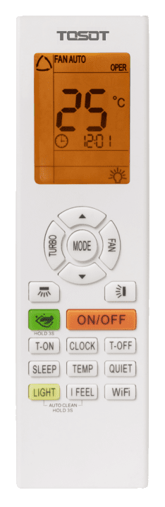 Сплит-система TOSOT G-TECH T09H-SGT/I / T09H-SGT/O инверторная T09H-SGT/I/T09H-SGT/O