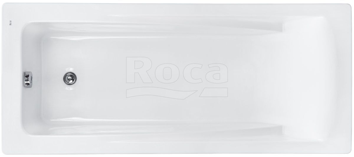 Акриловая ванна Roca Hall 170х75 см белый ZRU9302768
