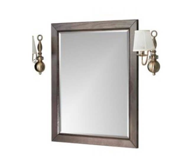 Зеркало Roca America 700x860 мм дуб темный ZRU9302958