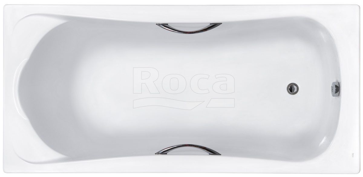Ванна акриловая Roca BeCool прямоугольная 190х90х50 см ZRU9303020