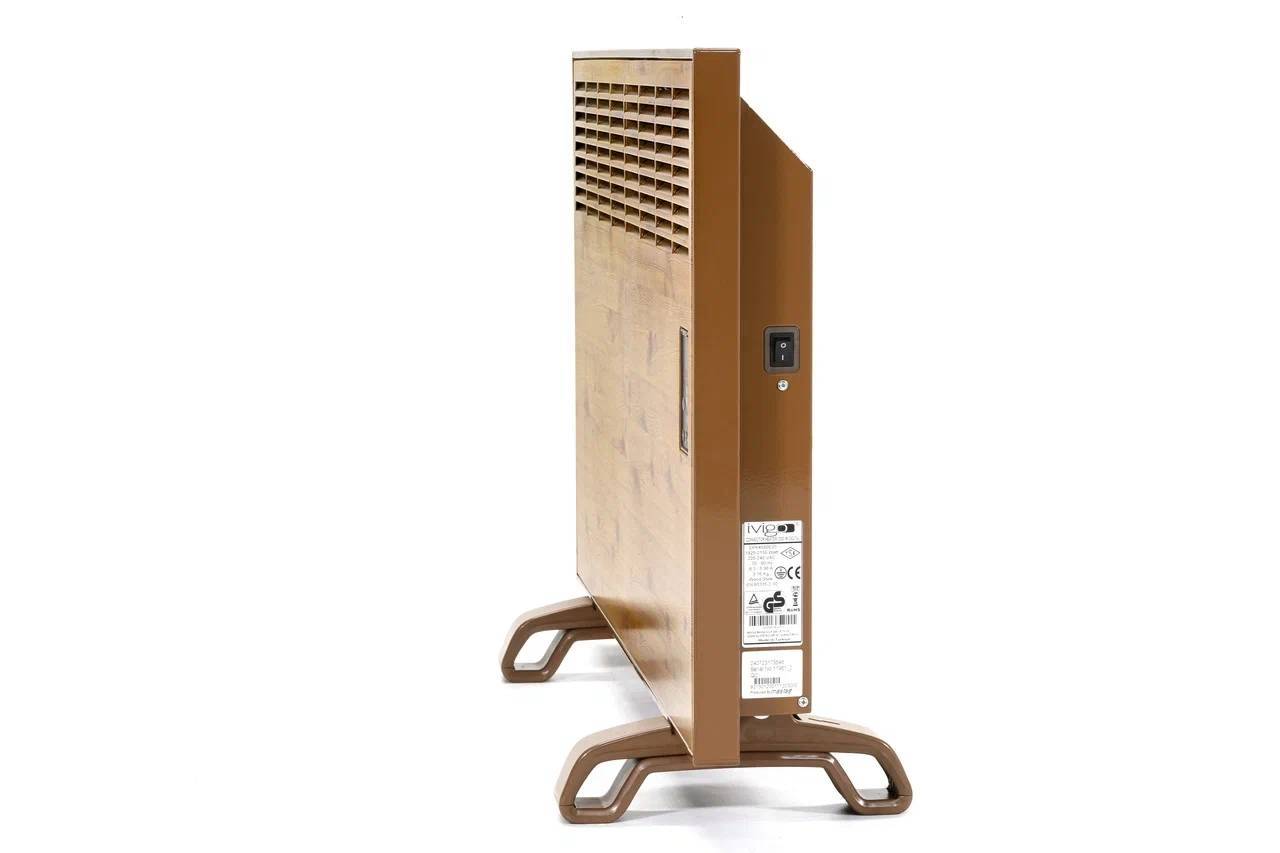 Конвектор электрический iVigo EPKE20 электронный термостат Вт Дерево EPKE20