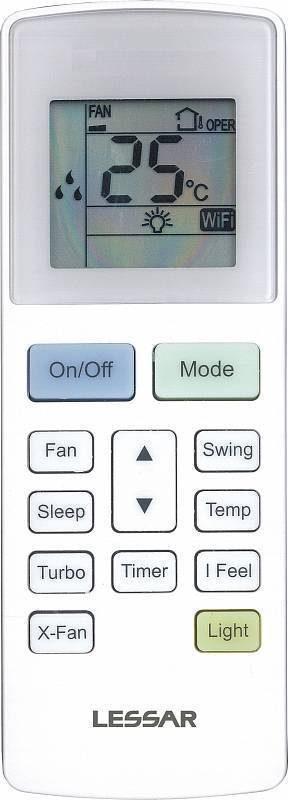 Сплит-система LESSAR Enigma инверторная LS-HE18KDE2/LU-HE18KDE2