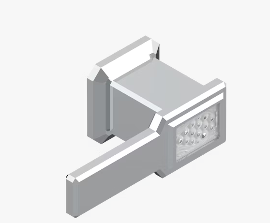 Вентиль THG Paris Metropolis Clear Crystal with Lever встраиваемый, цвет никель A2BB0130B